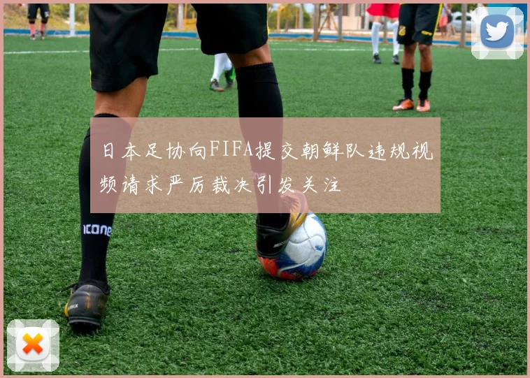 日本足协向FIFA提交朝鲜队违规视频请求严厉裁决引发关注