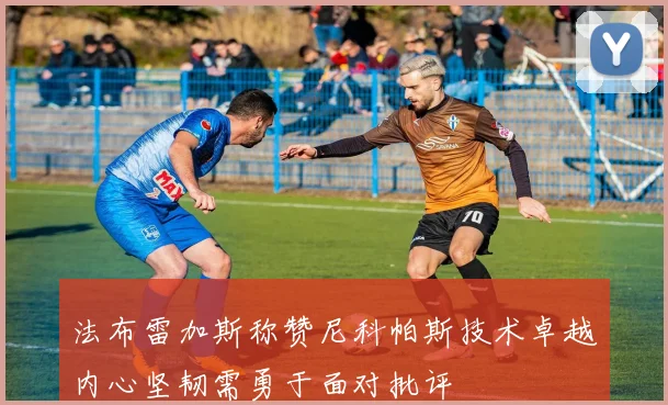 法布雷加斯称赞尼科帕斯技术卓越内心坚韧需勇于面对批评