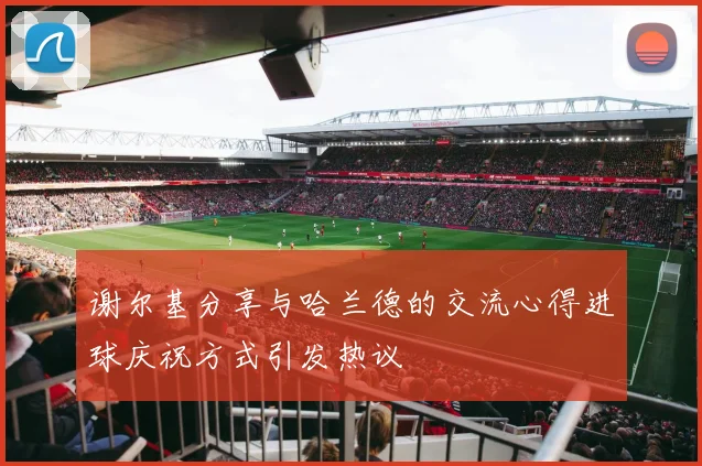 谢尔基分享与哈兰德的交流心得进球庆祝方式引发热议