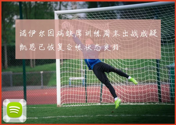 诺伊尔因病缺席训练周末出战成疑凯恩已恢复合练状态良好