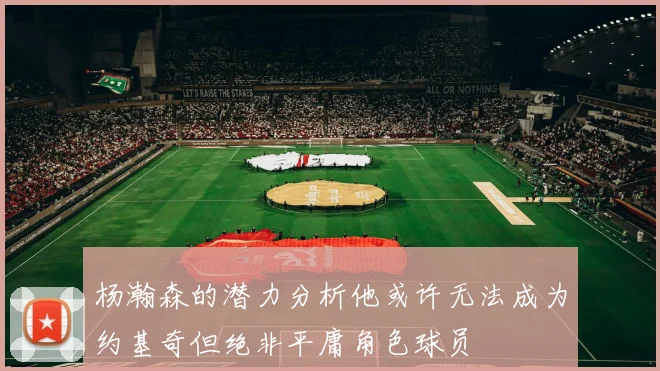 杨瀚森的潜力分析他或许无法成为约基奇但绝非平庸角色球员