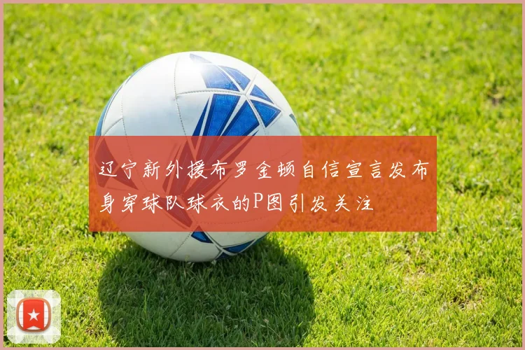 辽宁新外援布罗金顿自信宣言发布身穿球队球衣的P图引发关注